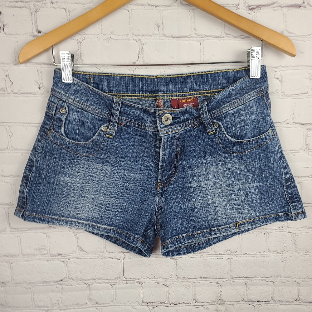 Bongo Let Me B Jean short shorts. Juniors 9